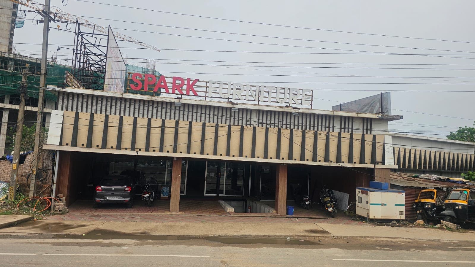 Spark Furniture Bhubaneswar Head Office Campus