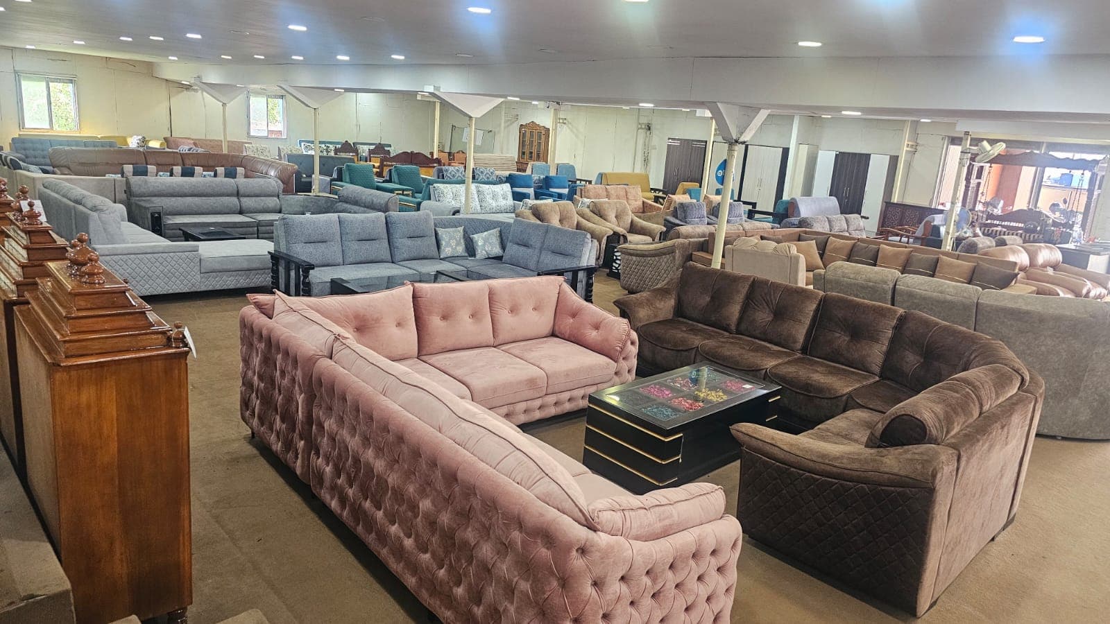 Spark Furniture Luxury Showroom in Bhubaneswar, Odisha